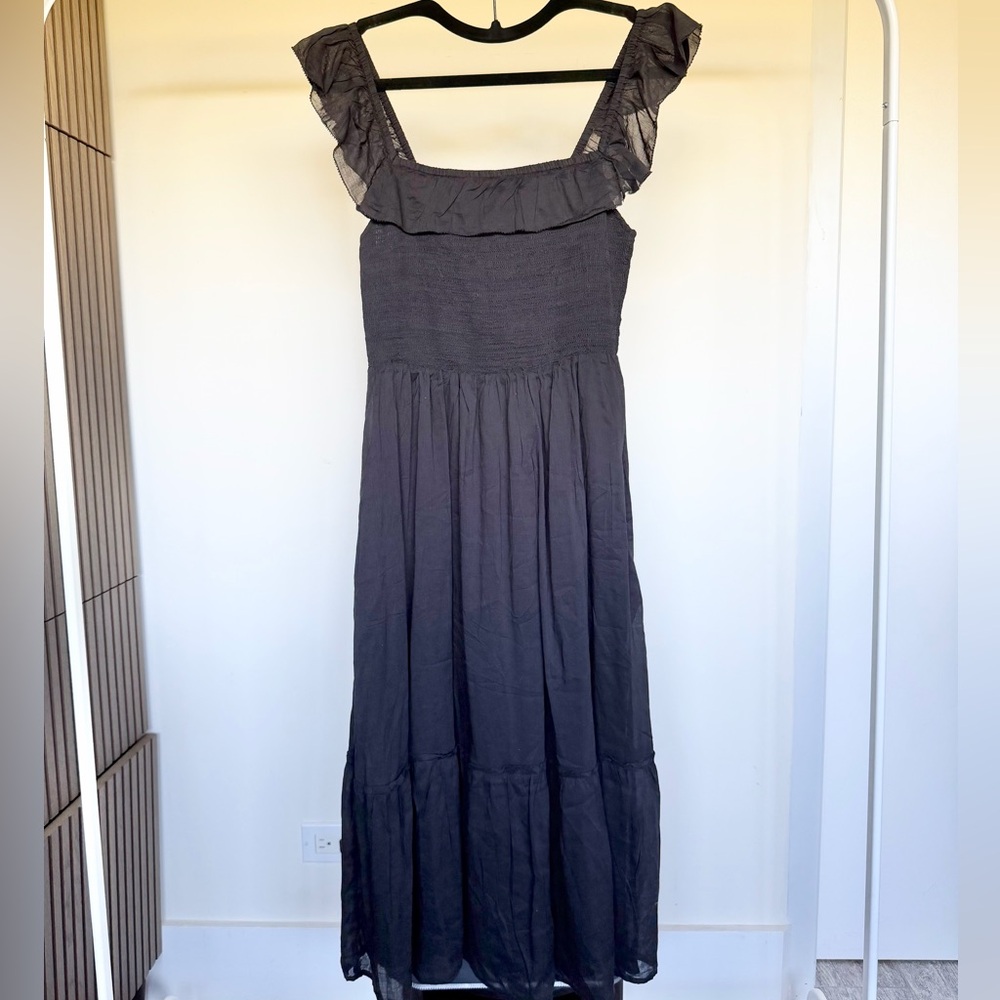 Vineyard Vines Smocked Midi Dress